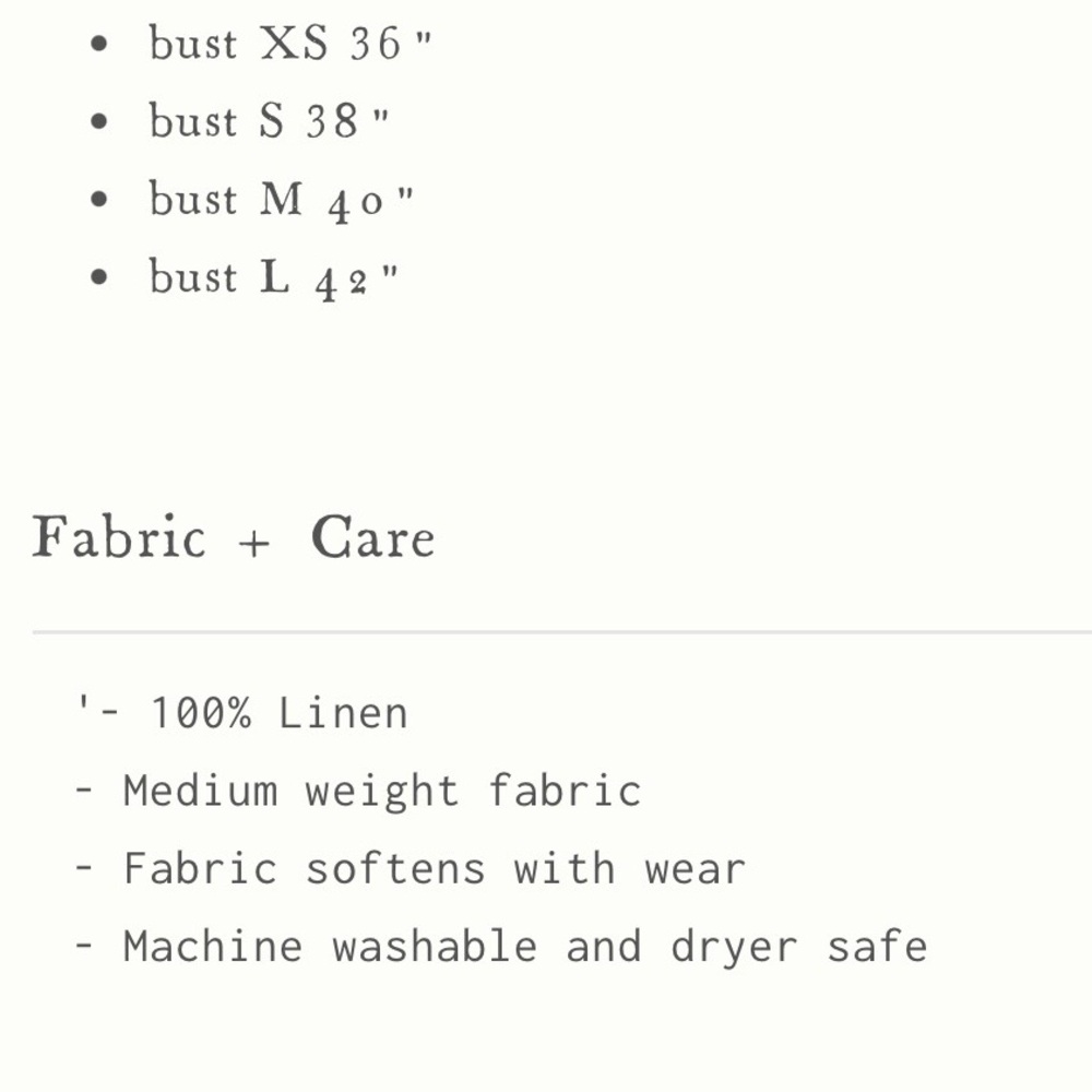 Heart's Desire by Mary Grace Zelda Top Cap Sleeve in Linen - Picture 8 of 10
